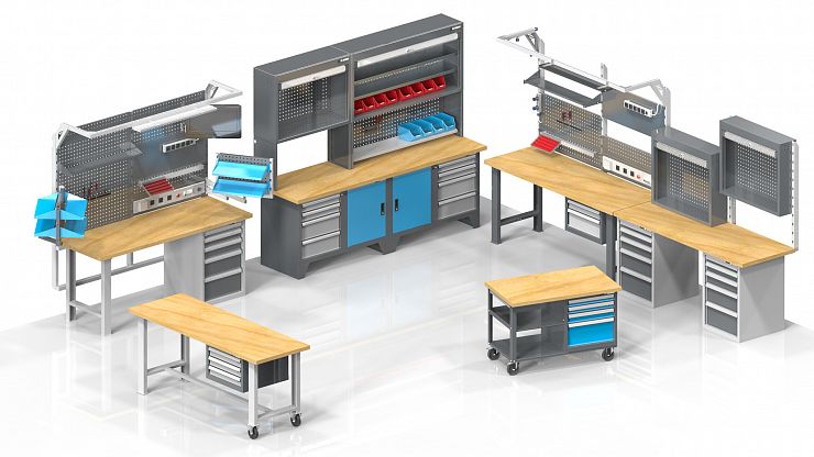 Überlebt die heutige Werkbank die nächste Generation? Werkstattmöbel in der Industrie 4.0