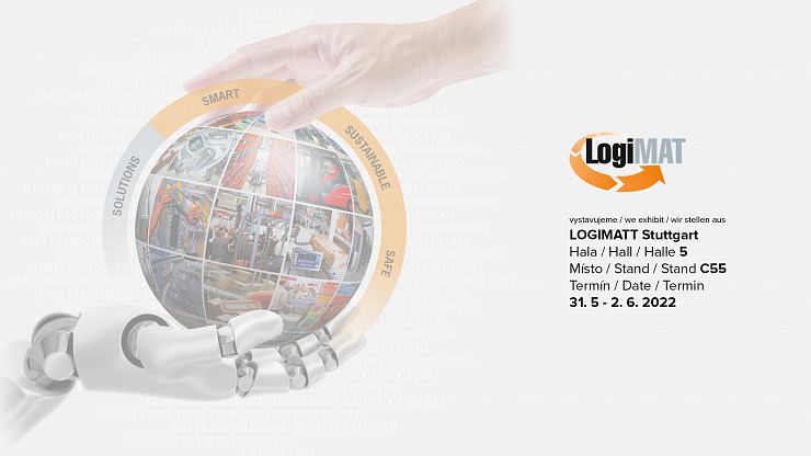 Einladung zur internationalen Fachmesse LogiMAT