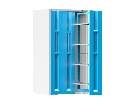 Vertikale Schränke mit ausziehbaren Türen VSD1