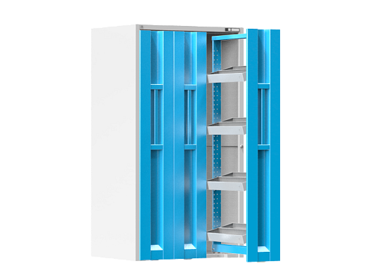 Vertikale Schränke mit ausziehbaren Türen VSD2